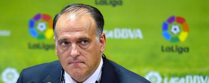 La Liga chief Javier Tebas testifies in 2011 match-fixing trial