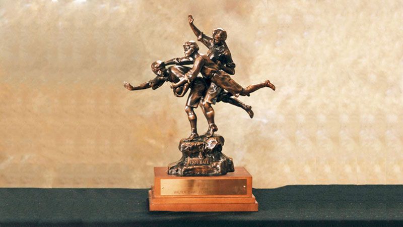 SEC places eight on Walter Camp watch list