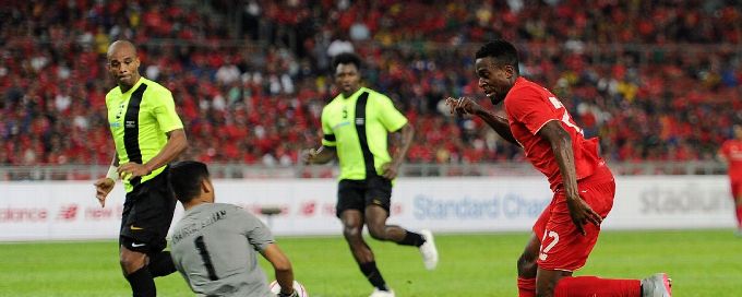 Bukit Jalil Stadium to mark football opening with three-nation Super Cup