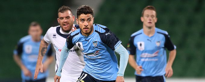 Ex-Sydney FC star Naumoff queries A-League's heart screening process