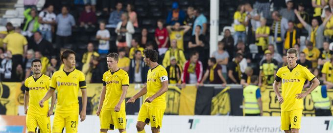 Mats Hummels: Borussia Dortmund start at Odd was like a bad film