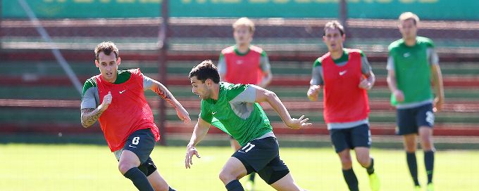 Socceroo Luke Wilkshire's career in limbo after abrupt Feyenoord exit