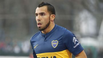 Boca Juniors' Carlos Tevez threatens to retire at season end