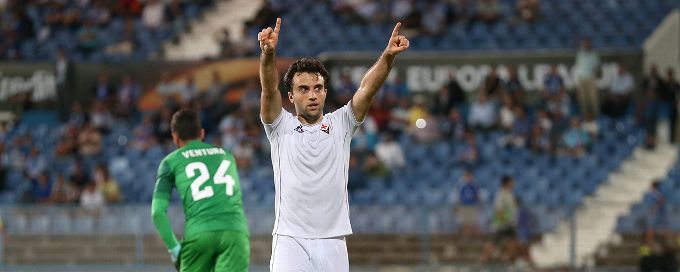 Giuseppe Rossi's goal icing on top as Fiorentina dominate Belenenses