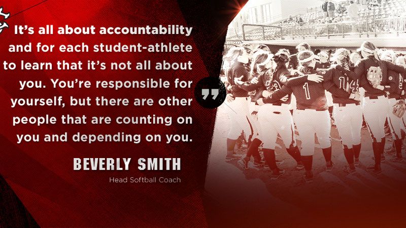 Accountability program for Gamecock softball