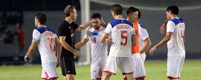 Philippines' World Cup hopes take another hit with Yemen loss