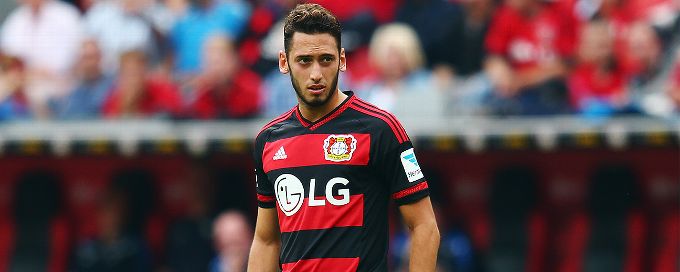 Bayer Leverkusen's Hakan Calhanoglu to serve four-month ban from FIFA