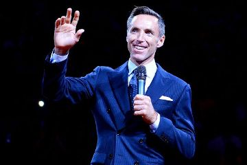 Two-time MVP Steve Nash joins Phoenix Suns as senior adviser