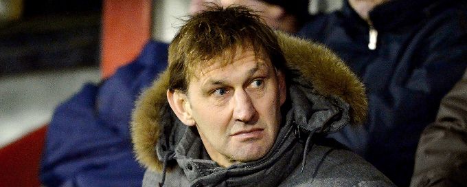 Tony Adams confirms Brondby talks over taking manager's role