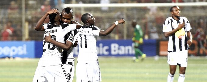 TP Mazembe take first-leg lead over SuperSport United in Confederation Cup final