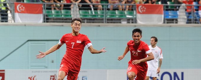 New boy Gabriel Quak aims to return Warriors FC to S.League summit