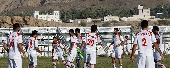 Syria-South Korea World Cup qualifier moved to Malaysia