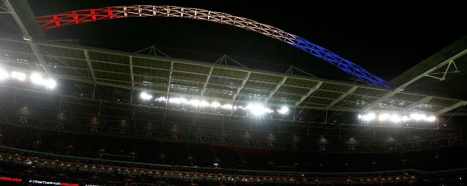 France play on after Paris attacks but lose friendly against England