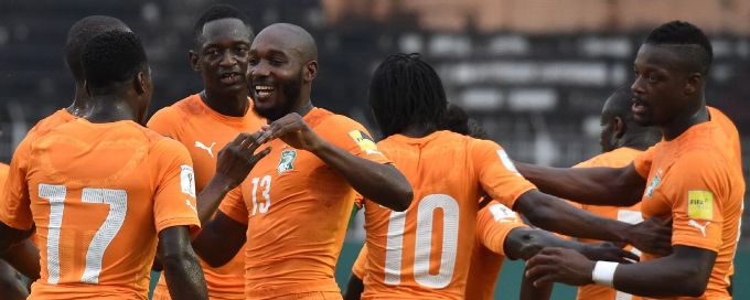 Nigeria and Ghana advance to CAF group stage in World Cup qualifying