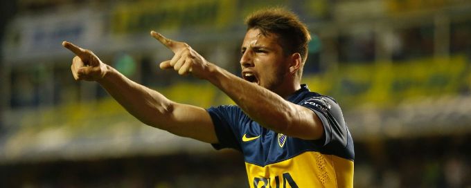 Argentine striker Jonathan Calleri completes move to West Ham on loan