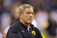 Iowa 's Kirk Ferentz to coach 28th season with Hawkeyes in '26