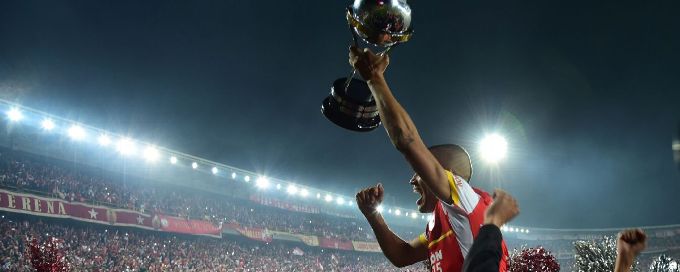 Four clubs in the Copa Sudamericana quarters shows Colombia is on the rise