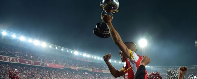 Independiente Santa Fe pip Huracan on penalties in Sudamericana final