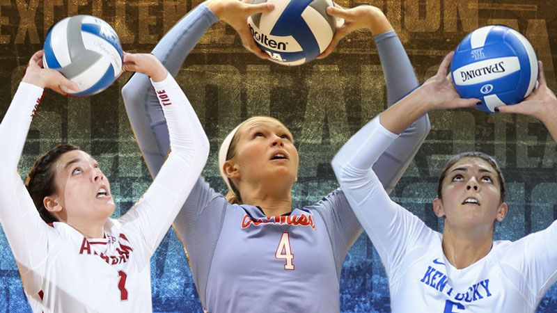 Three named Academic AllAmerica