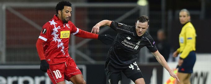 Goalless draw enough for Liverpool to win Europa League group