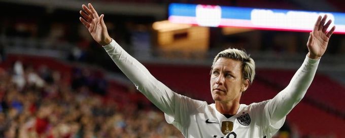 Abby Wambach takes on the NYC Marathon