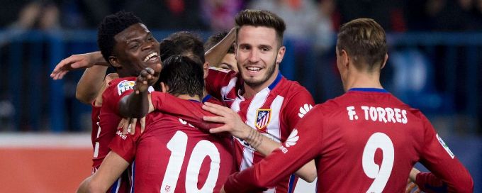 Atletico Madrid and Villarreal win to reach round of 16 of Copa del Rey