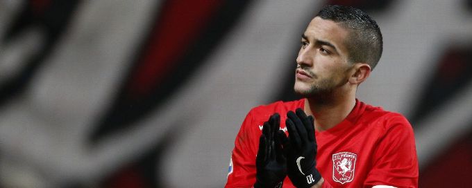 Ajax sign Morocco international Hakim Ziyech from FC Twente for €11m