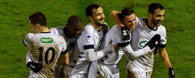 Reims crash out of Coupe de France with defeat at third-division Chambly