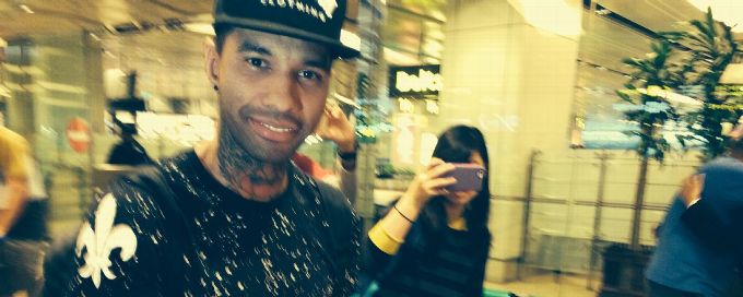 Ex-Liverpool star Jermaine Pennant arrives in Singapore for Tampines trial