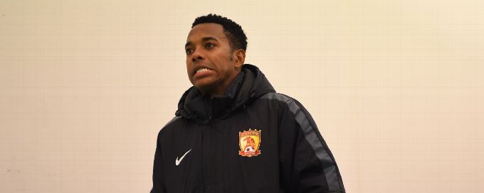 Robinho targeted by Sion after Guangzhou Evergrande exit
