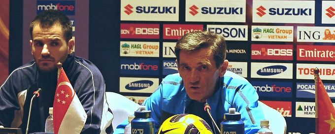British coach Simon McMenemy defies the odds to go top of table in Indonesia