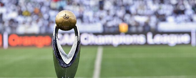 CAF Champions League and Confederations Cup draw results
