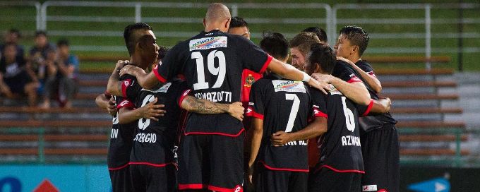 Brunei DPMM change mind about exiting S.League for 2018 season