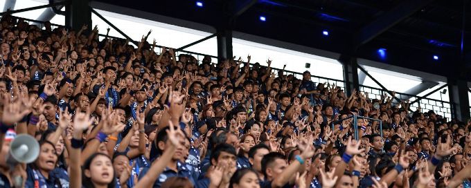After a couple of 'second-fiddle' years, Buriram United are well and truly back as kings of Thai football