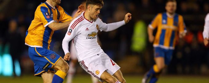 Manchester United U23 captain Joe Riley signs for Bradford City