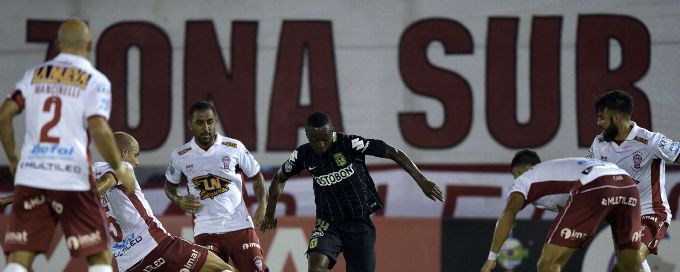 Marlos Moreno shines as Atletico Nacional impress in Copa Libertadores