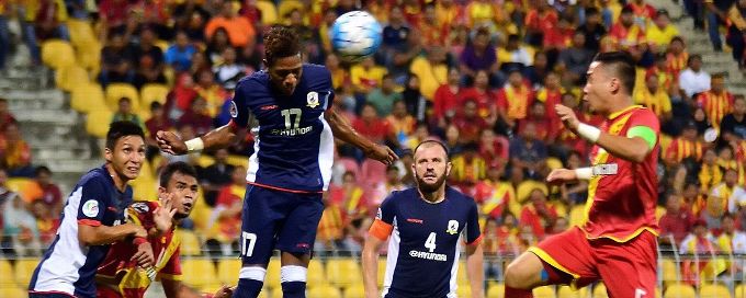 Tampines Rovers into AFC Cup after losing ACL playoff vs. Bali United
