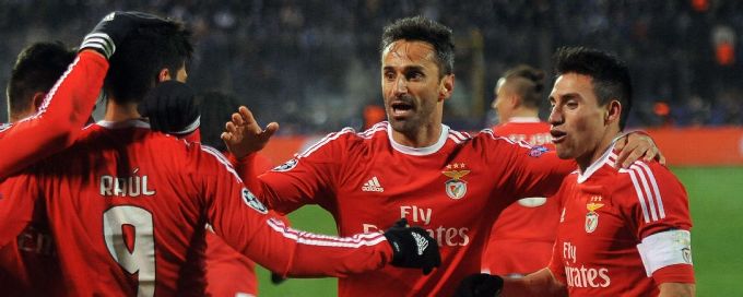 Benfica crush Santa Clara for 37th league title