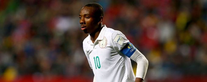 Arsenal's Kelechi Nwakali joins MVV Maastricht on loan for season