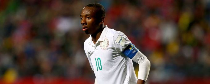 Arsenal's Kelechi Nwakali joins VVV-Venlo on loan for season