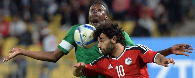 Nigeria lose to Egypt, fail to qualify for 2017 African Nations Cup