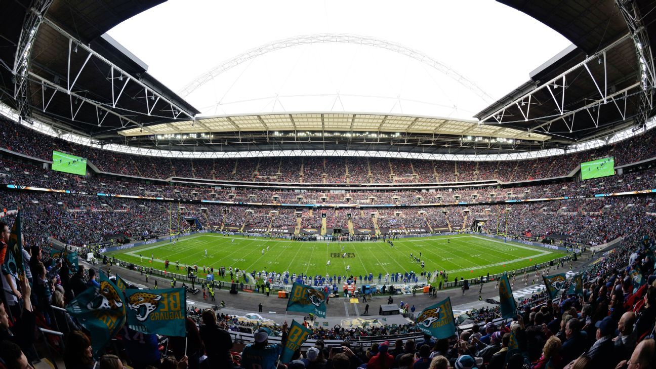 Jacksonville Jaguar akan memainkan pertandingan kandang di Stadion Wembley di London hingga musim 2024