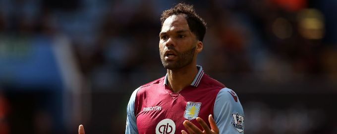 Joleon Lescott joins AEK Athens from Aston Villa on two-year contract