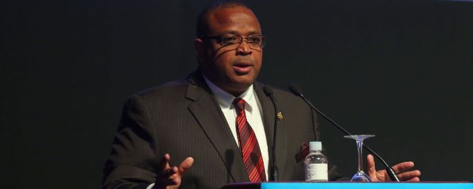 Ex-Caribbean Football Union chief Gordon Derrick has ban reduced