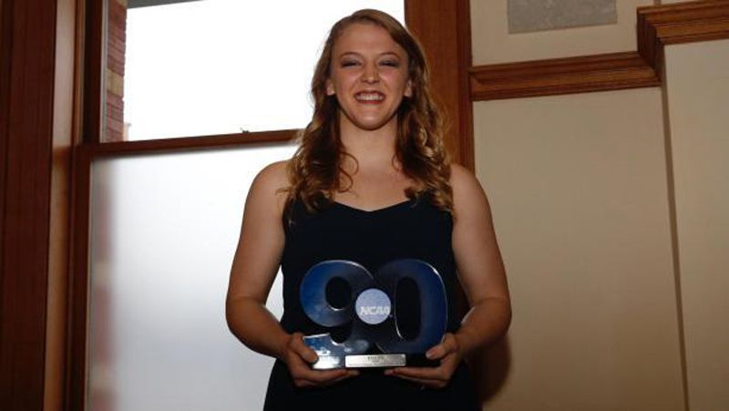 Alabama's Lauren Beers earns third NCAA Elite 90 Award
