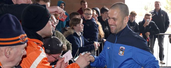 Joe Cole agrees new contract with Tampa Bay Rowdies - sources