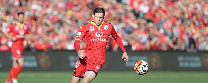 Craig Goodwin returns to A-League club Adelaide United