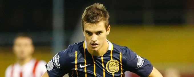 Giovani Lo Celso arrives at Paris Saint-Germain from Rosario Central