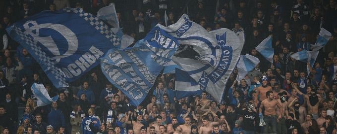 Russian giants Dinamo Moscow on brink of historic relegation