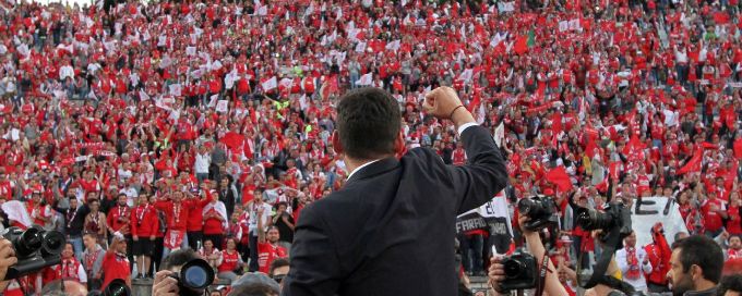 Braga end half a century of suffering to lift Portuguese Cup with Porto win